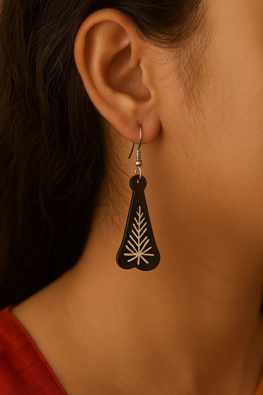 Ear Ring Small Tarkashi